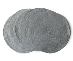 Weave-Texture Round Placemats, 6-Pack 13 Weave-Texture Round Placemats, 6-Pack -Cuisinart Store 810619879 A0 1