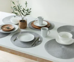 Weave-Texture Round Placemats, 6-Pack 17 Weave-Texture Round Placemats, 6-Pack -Cuisinart Store 810619879 A0 2