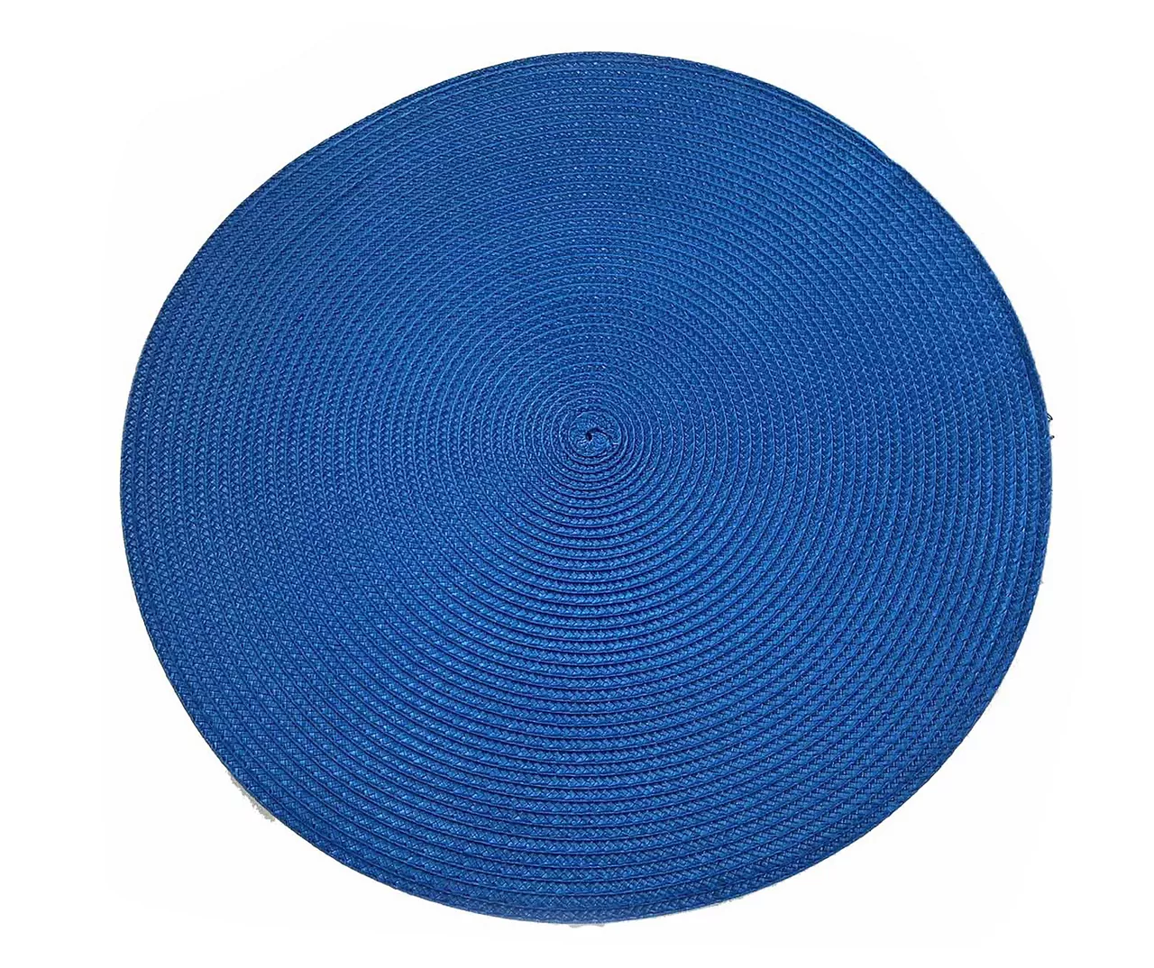 Weave-Texture Round Placemats, 6-Pack 4 Weave-Texture Round Placemats, 6-Pack - Image 4