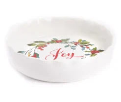 9" Scalloped Ceramic Pie Plate -Cuisinart Store 810620276 A0