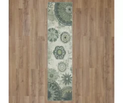 Alexa Gray Medallion Runner Rug, (2' X 8') -Cuisinart Store 810620423 A0 2