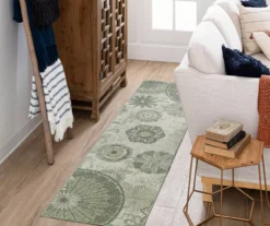 Alexa Gray Medallion Runner Rug, (2' X 8') -Cuisinart Store 810620423 A0 3