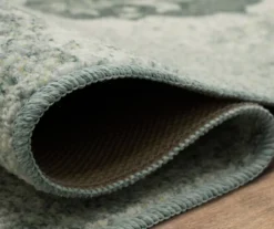 Alexa Gray Medallion Runner Rug, (2' X 8') -Cuisinart Store 810620423 A8 5