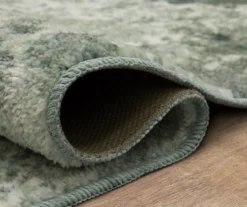 Caravan Gray Medallion Runner Rug, (2' X 5') -Cuisinart Store 810620429 A8 5