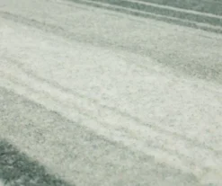 Rainbow Gray Stripe Runner Rug, (2' X 8') -Cuisinart Store 810620445 A8 3