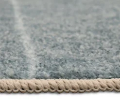 Rainbow Blue Stripe Runner Rug, (2' X 8') -Cuisinart Store 810620453 A8 4