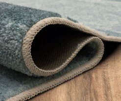 Rainbow Blue Stripe Runner Rug, (2' X 8') -Cuisinart Store 810620453 A8 5