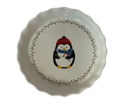 9" Scalloped Ceramic Pie Plate -Cuisinart Store 810620485 A0 2