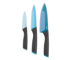 Blue 3-Piece Utility Knife Set