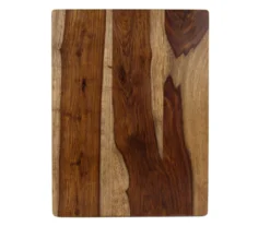Sheesham Non-Slip Cutting Board, (10" X 15")