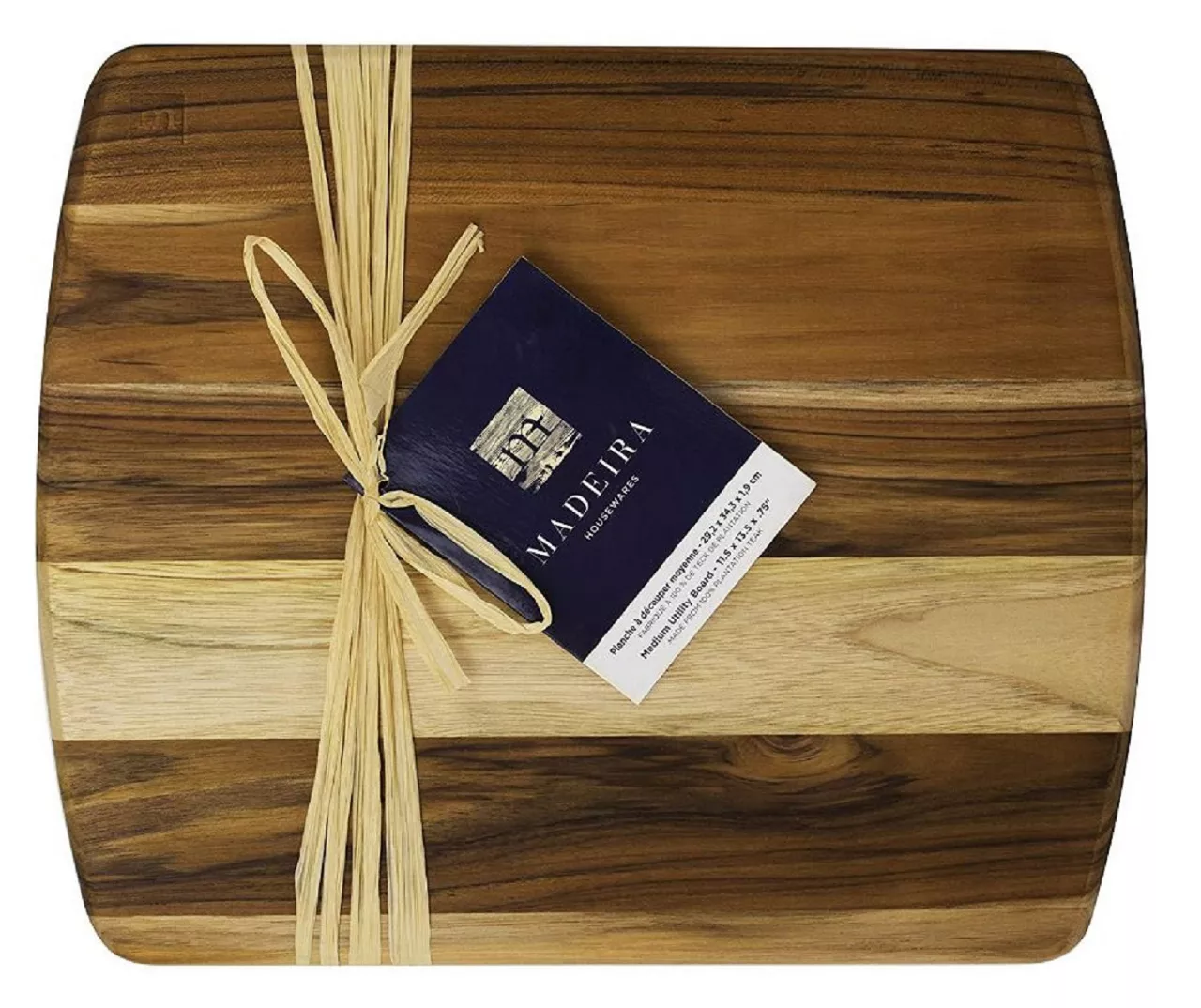 Madeira Housewares Medium Utility Board, (11.5" X 13.5") 1 Madeira Housewares Medium Utility Board, (11.5" X 13.5")