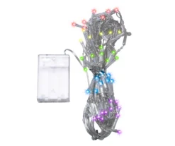 Glow-Up Rainbow LED Curtain Light Set, (2.8' X 2.13') -Cuisinart Store 810621576 A0 1