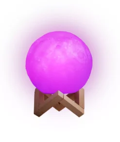 Glow-Up RGB LED Moon Lamp With Remote 6 Glow-Up RGB LED Moon Lamp With Remote -Cuisinart Store 810621583 A0 1