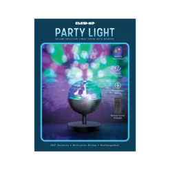 Glow-Up Multi-Color Sound-Reactive LED Party Light With Remote -Cuisinart Store 810621588 P0