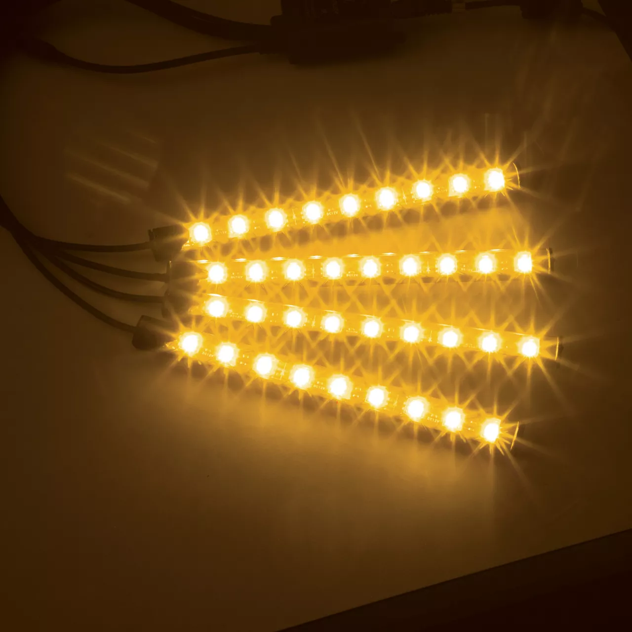 Glow-Up Car Glow Multi-Color Foot Well Light Set, 4-Count 5 Glow-Up Car Glow Multi-Color Foot Well Light Set, 4-Count - Image 5