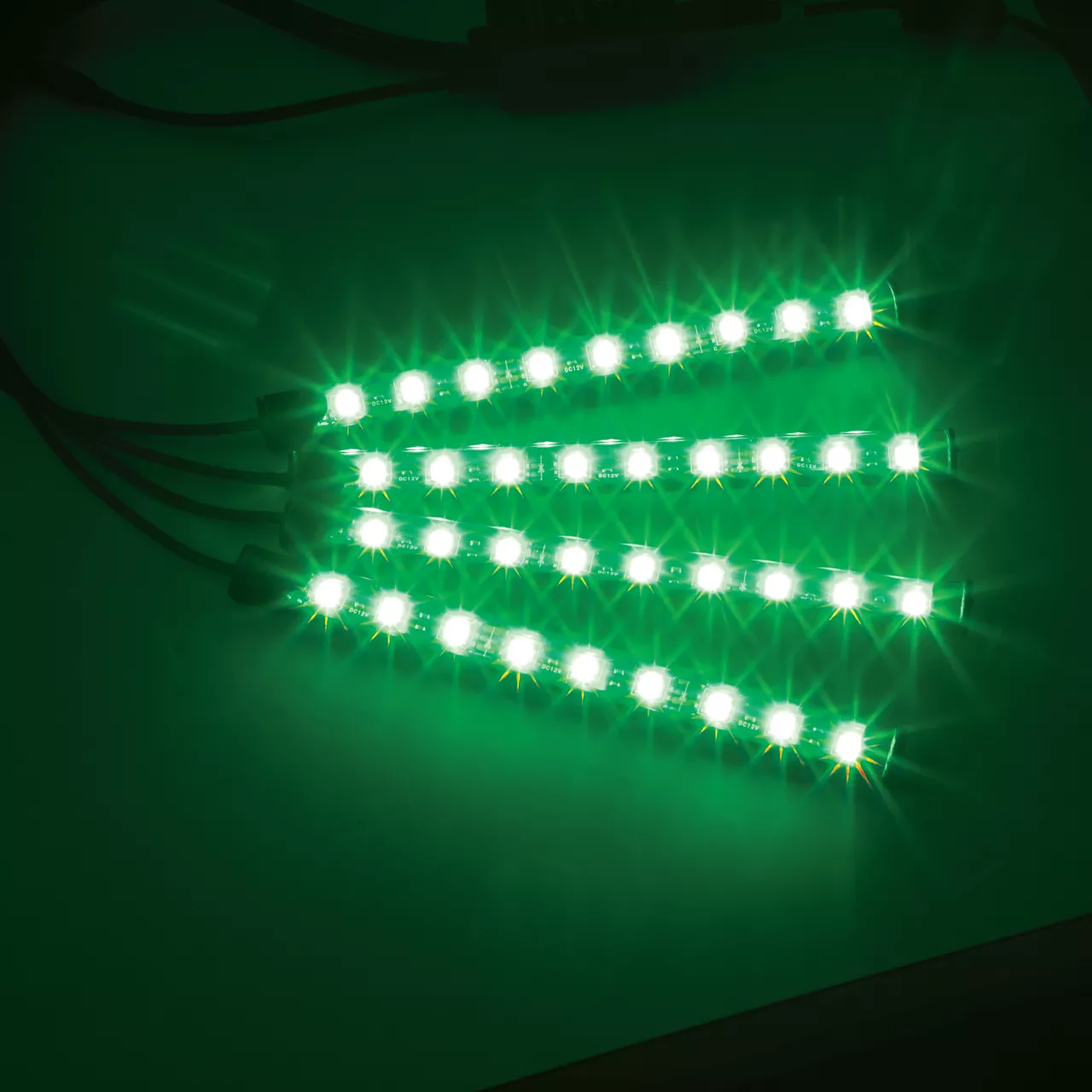 Glow-Up Car Glow Multi-Color Foot Well Light Set, 4-Count 8 Glow-Up Car Glow Multi-Color Foot Well Light Set, 4-Count - Image 8