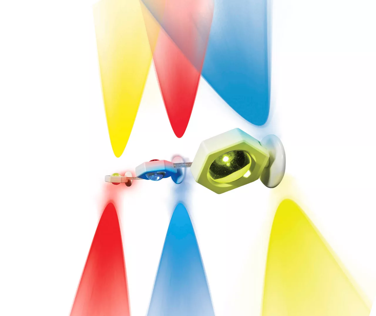 Glow-Up LED Wall Lights, 3-Pack 1 Glow-Up LED Wall Lights, 3-Pack