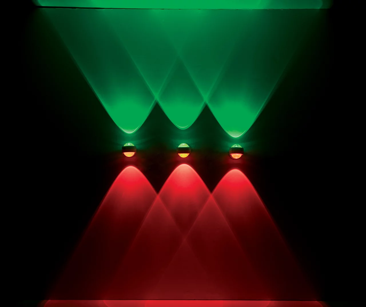 Glow-Up LED Wall Lights, 3-Pack 6 Glow-Up LED Wall Lights, 3-Pack - Image 6