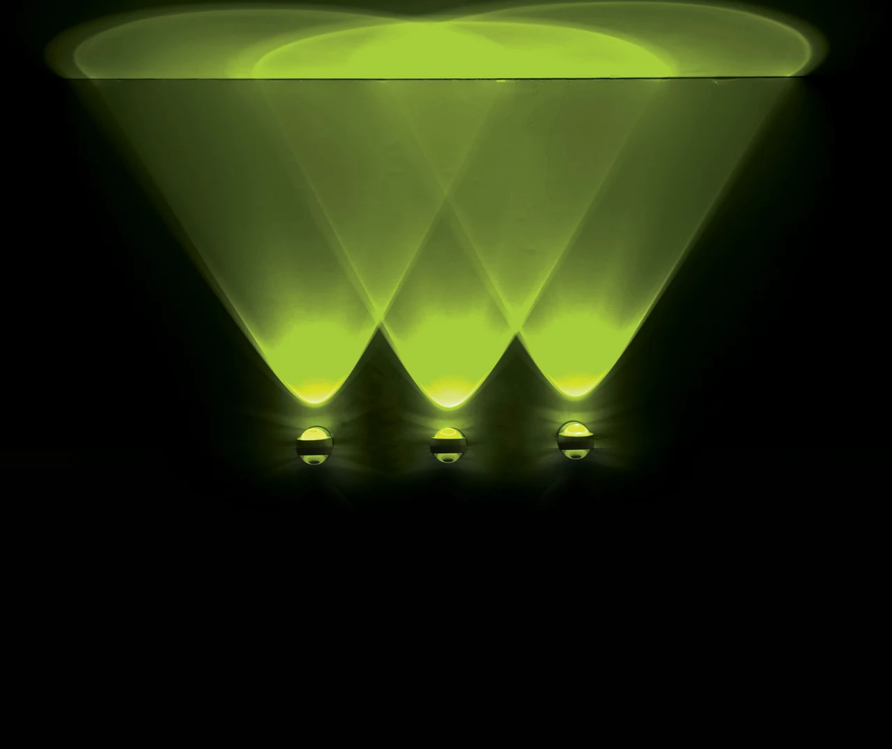 Glow-Up LED Wall Lights, 3-Pack 8 Glow-Up LED Wall Lights, 3-Pack - Image 8