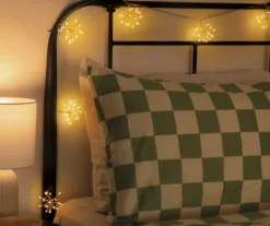 Glow-Up Warm White Starburst LED Fairy Light Set, 160-Lights 6 Glow-Up Warm White Starburst LED Fairy Light Set, 160-Lights -Cuisinart Store 810621598 A0 2