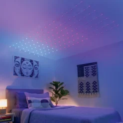 Ceiling LED Curtain Light Set, (3.5' X 6') -Cuisinart Store 810621599 A0 2