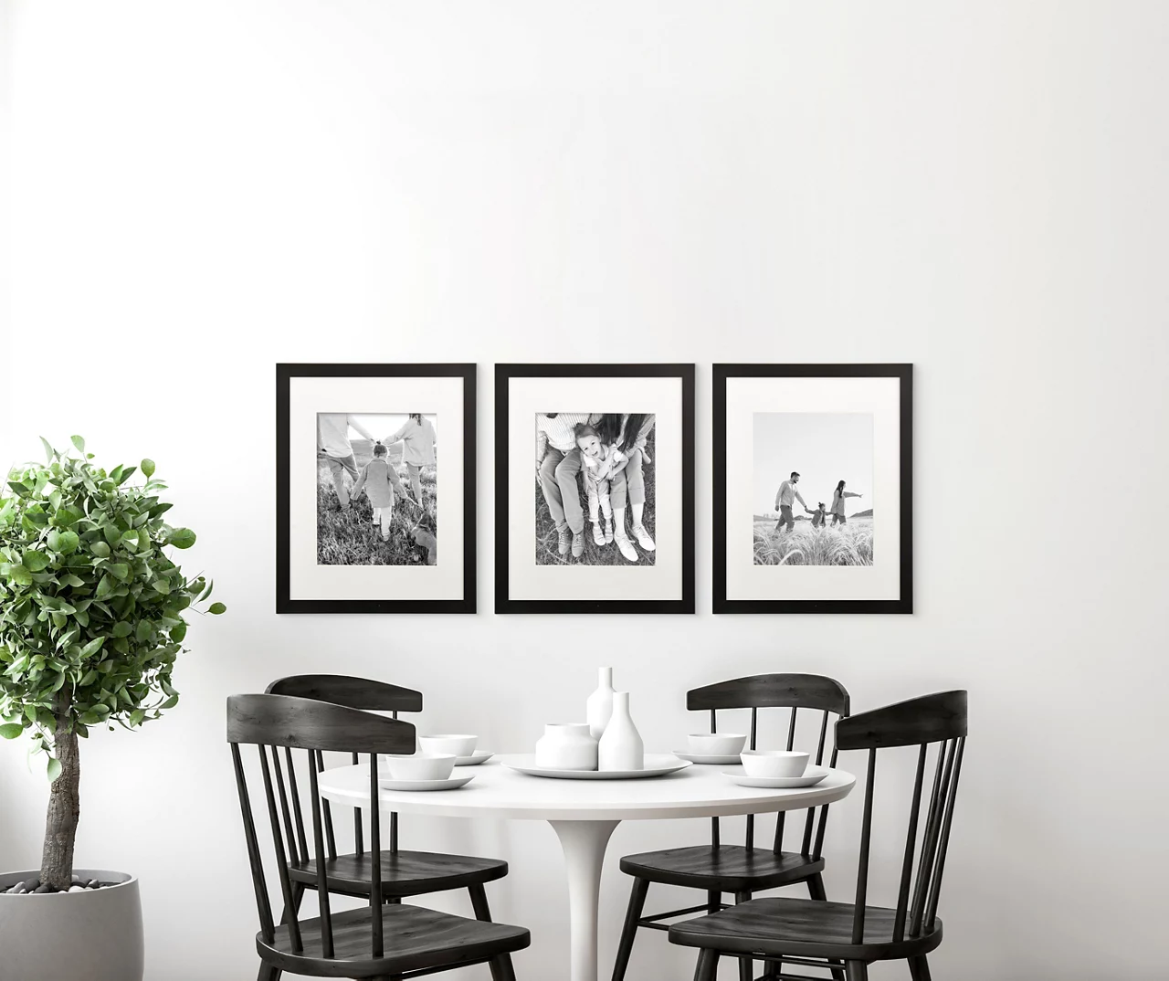 11" X 14" Black Gallery Wall Picture Frames, 3-Pack 2 11" X 14" Black Gallery Wall Picture Frames, 3-Pack - Image 2