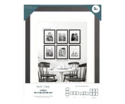 11" X 14" Black Gallery Wall Picture Frames, 3-Pack 5 11" X 14" Black Gallery Wall Picture Frames, 3-Pack -Cuisinart Store 810622597 P0