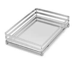 Brookstone 2-Bar Mirrored Vanity Tray -Cuisinart Store 810625043 A0 1