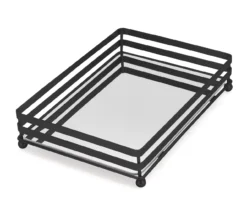 Brookstone 2-Bar Mirrored Vanity Tray -Cuisinart Store 810625044 A0 1