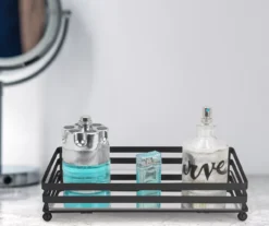 Brookstone 2-Bar Mirrored Vanity Tray -Cuisinart Store 810625044 B0 3