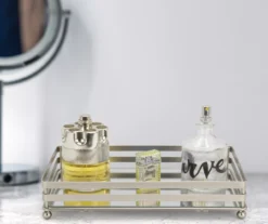 Brookstone 2-Bar Mirrored Vanity Tray -Cuisinart Store 810625045 B0 3