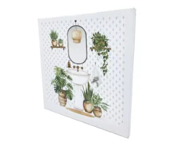 Bath, Sink & Toilet 3-Piece Canvas Art Set, (10" X 10") -Cuisinart Store 810628831 A1