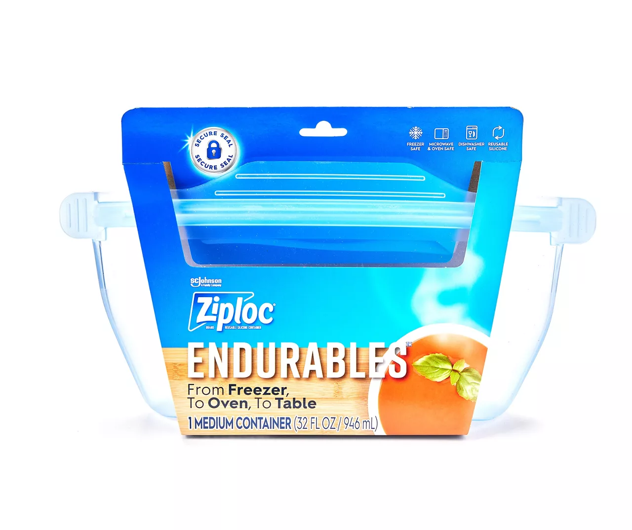 Endurables Short Pouch, 32 Oz. 1 Endurables Short Pouch, 32 Oz.