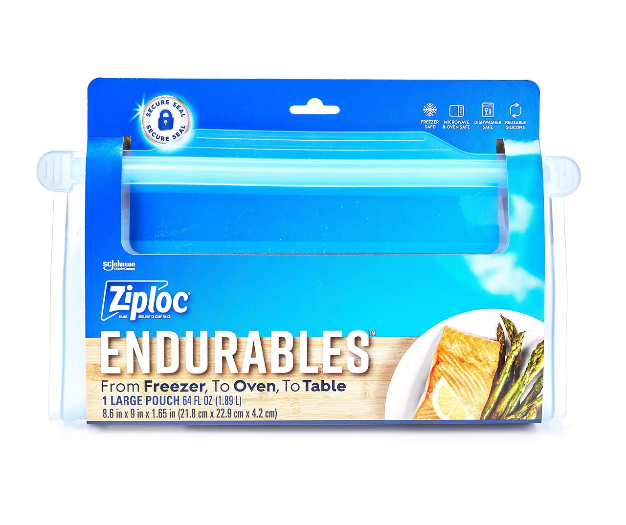 Endurables Pouch, 64 Oz. 1 Endurables Pouch, 64 Oz.