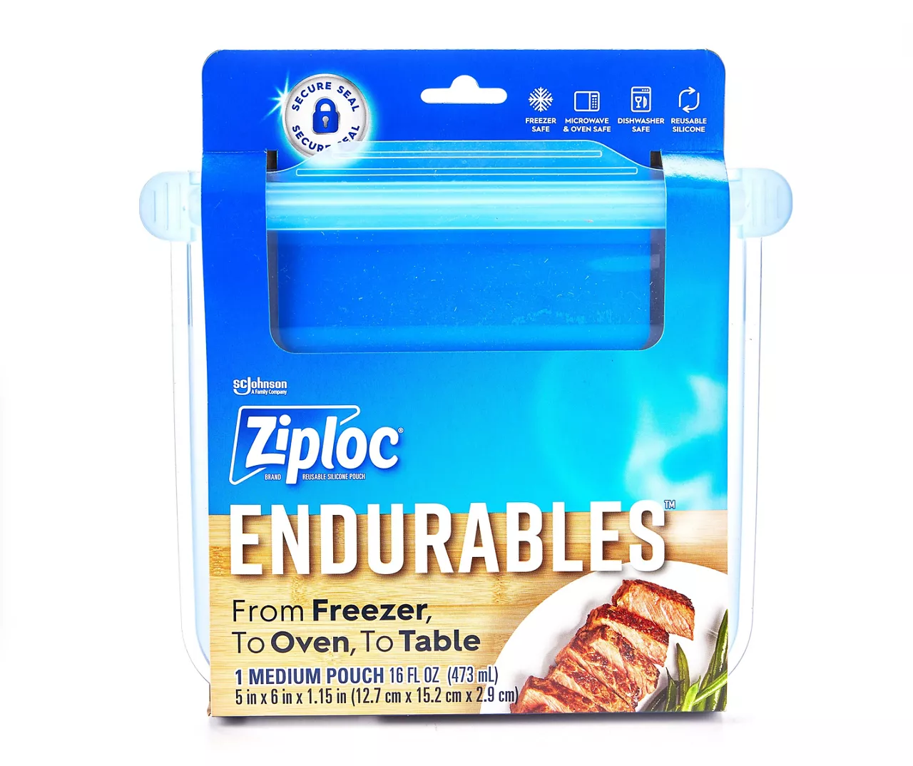 Endurables Pouch, 16 Oz. 1 Endurables Pouch, 16 Oz.
