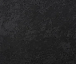 Black Velvet Abstract Blackout Grommet Curtain Panel Pair, (63") 7 Black Velvet Abstract Blackout Grommet Curtain Panel Pair, (63") -Cuisinart Store 810651228 810651222 A0 4 1