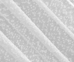 Tinsley White Boucle Light-Filtering Rod Pocket Curtain Panel, (63") 7 Tinsley White Boucle Light-Filtering Rod Pocket Curtain Panel, (63") -Cuisinart Store 810660791 A0 3