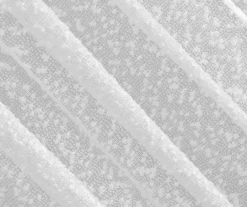 Tinsley White Boucle Light-Filtering Rod Pocket Curtain Panel, (84") 11 Tinsley White Boucle Light-Filtering Rod Pocket Curtain Panel, (84") -Cuisinart Store 810660792 A0 3