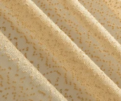 Tinsley Gold Boucle Light-Filtering Rod Pocket Curtain Panel, (84") 11 Tinsley Gold Boucle Light-Filtering Rod Pocket Curtain Panel, (84") -Cuisinart Store 810660793 A0 3