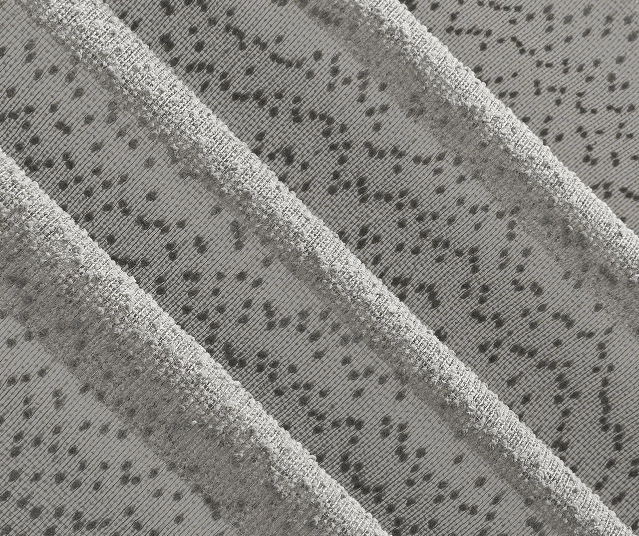 Tinsley Gray Boucle Light-Filtering Rod Pocket Curtain Panel, (84") 6 Tinsley Gray Boucle Light-Filtering Rod Pocket Curtain Panel, (84") - Image 6