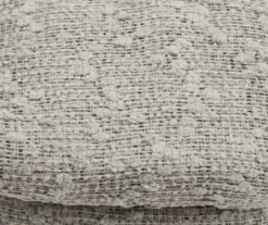 Tinsley Gray Boucle Light-Filtering Rod Pocket Curtain Panel, (84") 10 Tinsley Gray Boucle Light-Filtering Rod Pocket Curtain Panel, (84") -Cuisinart Store 810660795 A8 1