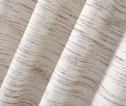 Maroon Chenille Grommet Curtain Panel Pair With Blackout Lining, (84") -Cuisinart Store 810663875 A8 4