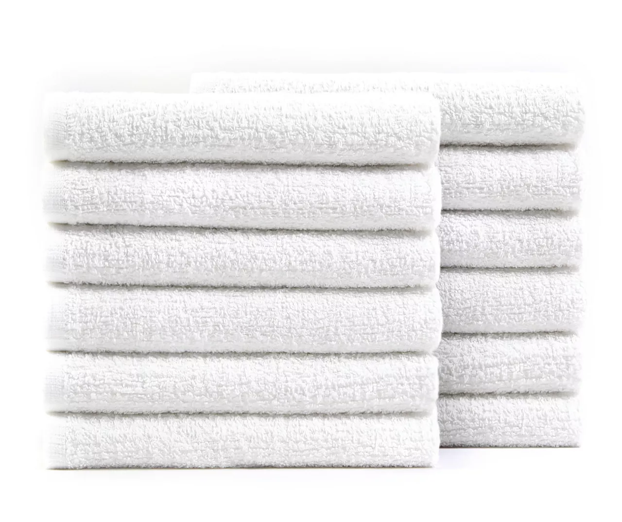 White Terry Bar Mop Towels, 12-Pack 1 White Terry Bar Mop Towels, 12-Pack