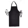 Black Cotton Apron