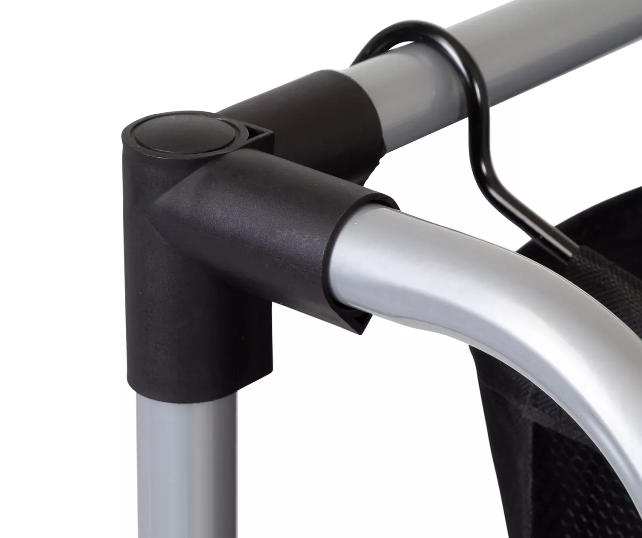 Black Deluxe Mesh Quad Laundry Sorter 2 Black Deluxe Mesh Quad Laundry Sorter - Image 2