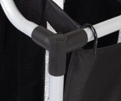 Black Deluxe Mesh Quad Laundry Sorter 12 Black Deluxe Mesh Quad Laundry Sorter -Cuisinart Store 810669662 A0 3