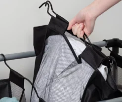 Black Deluxe Mesh Quad Laundry Sorter 17 Black Deluxe Mesh Quad Laundry Sorter -Cuisinart Store 810669662 A0 8