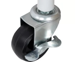 White Collapsible Accordion Triple Laundry Sorter -Cuisinart Store 810669665 A0 6