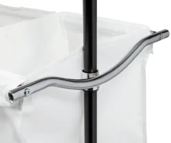 Chrome & Black Adjustable Hamper & Garment Rack -Cuisinart Store 810669667 A0 3