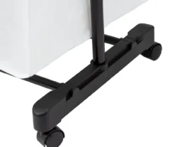 Chrome & Black Adjustable Hamper & Garment Rack -Cuisinart Store 810669667 A0 4